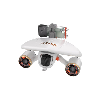 Sublue MixPro – Compact Dual-Motor Underwater Scooter with 60-Min Runtime