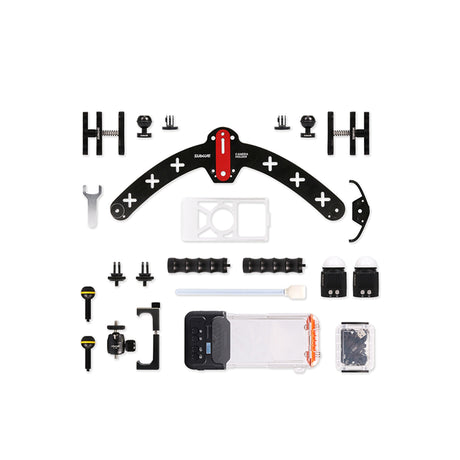 Sublue Navbow / Navbow+ Accessory Kit – Complete Underwater Photography Bundle (30-Piece Set)