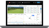 FlightScope Mevo+ Pro Package & Face Impact Location Add-On Bundle