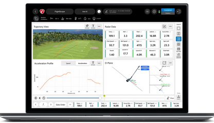FlightScope Mevo+ Pro Package & Face Impact Location Add-On Bundle