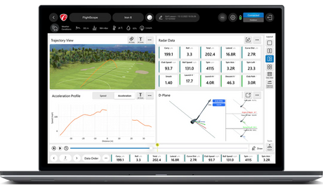 FlightScope Mevo+ Pro Package & Face Impact Location Add-On Bundle