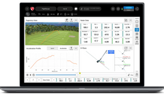 FlightScope Mevo+ Pro Package & Face Impact Location Add-On Bundle