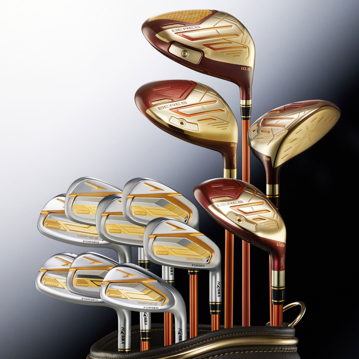 Honma BERES 09 4-Star Men’s Golf Set