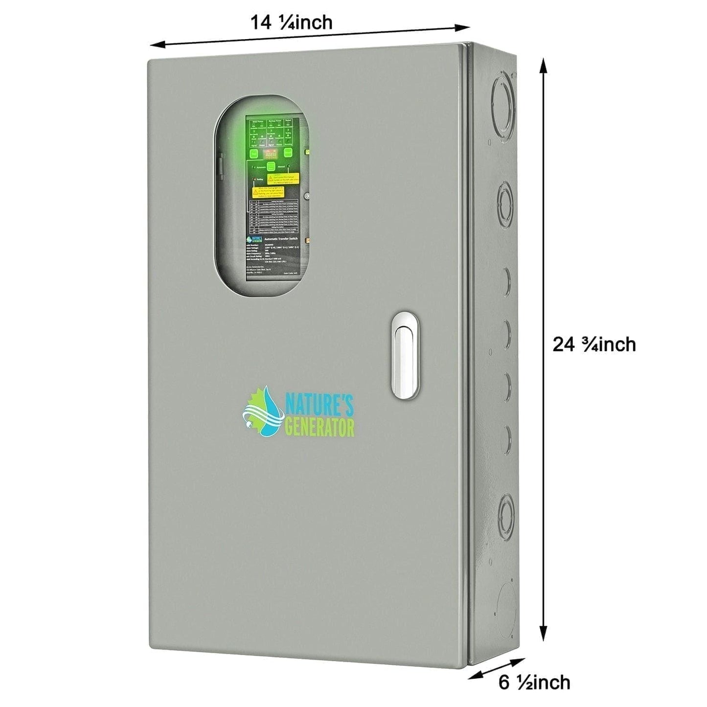 Nature’s Generator 50A automatic transfer switch
