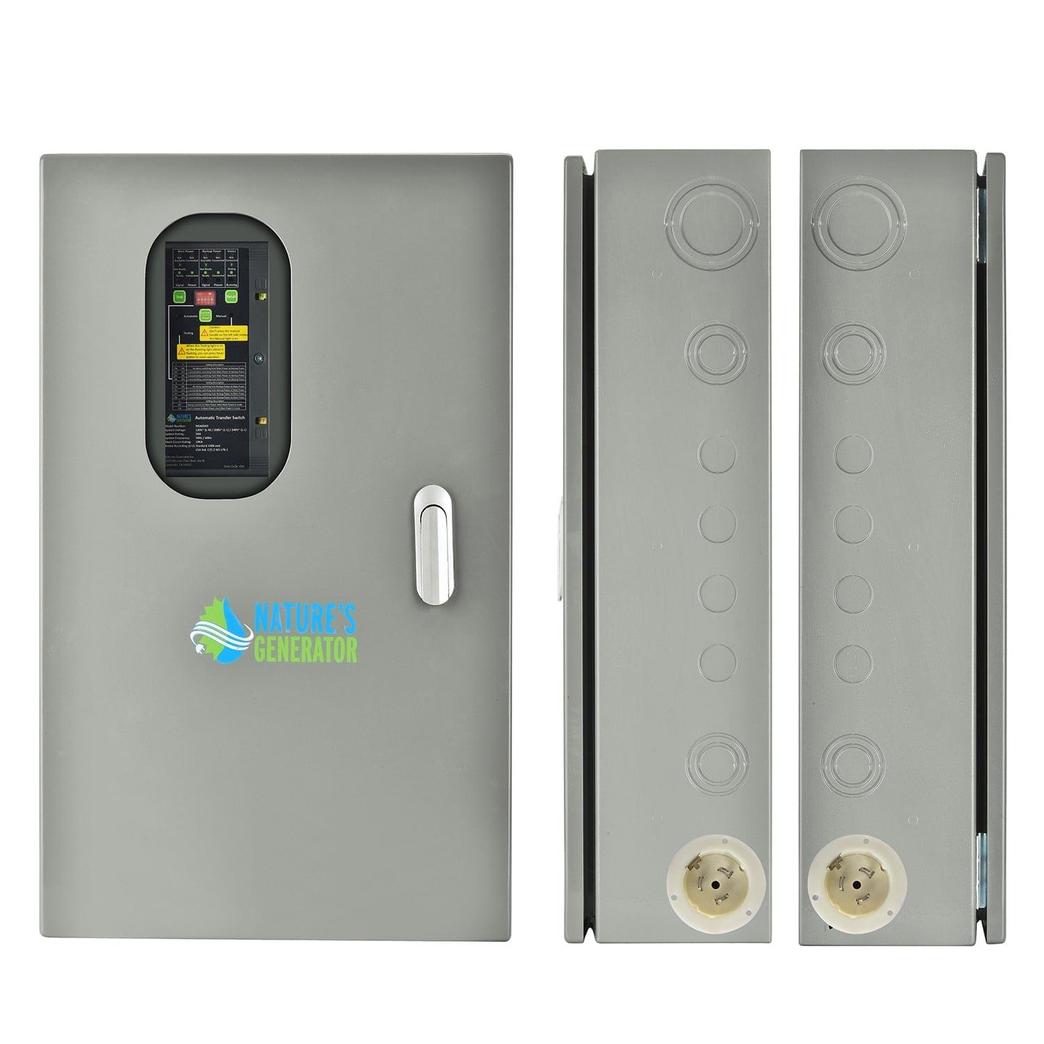 Nature’s Generator 50A automatic transfer switch