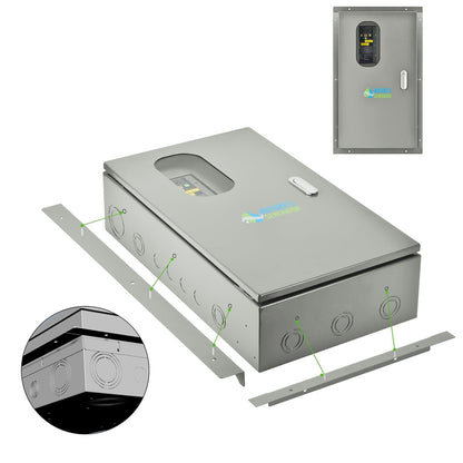 Nature’s Generator 50A Automatic Generator Transfer Switch