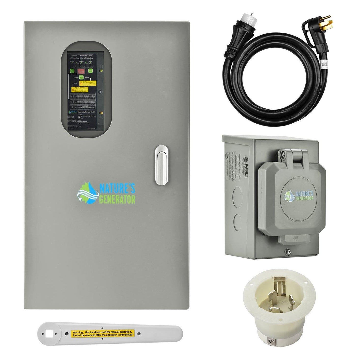 Nature’s Generator 50A automatic transfer switch