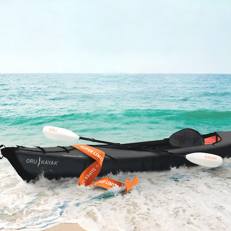 Oru Beach LT Black Edition - Folding Kayak