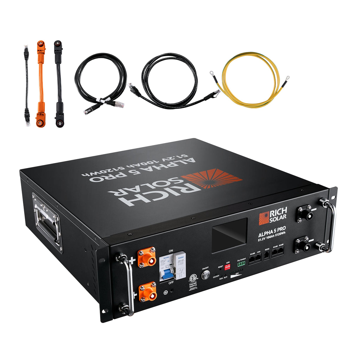 RICH SOLAR Complete Off-Grid Solar Kit RS-H6548 - product image 8
