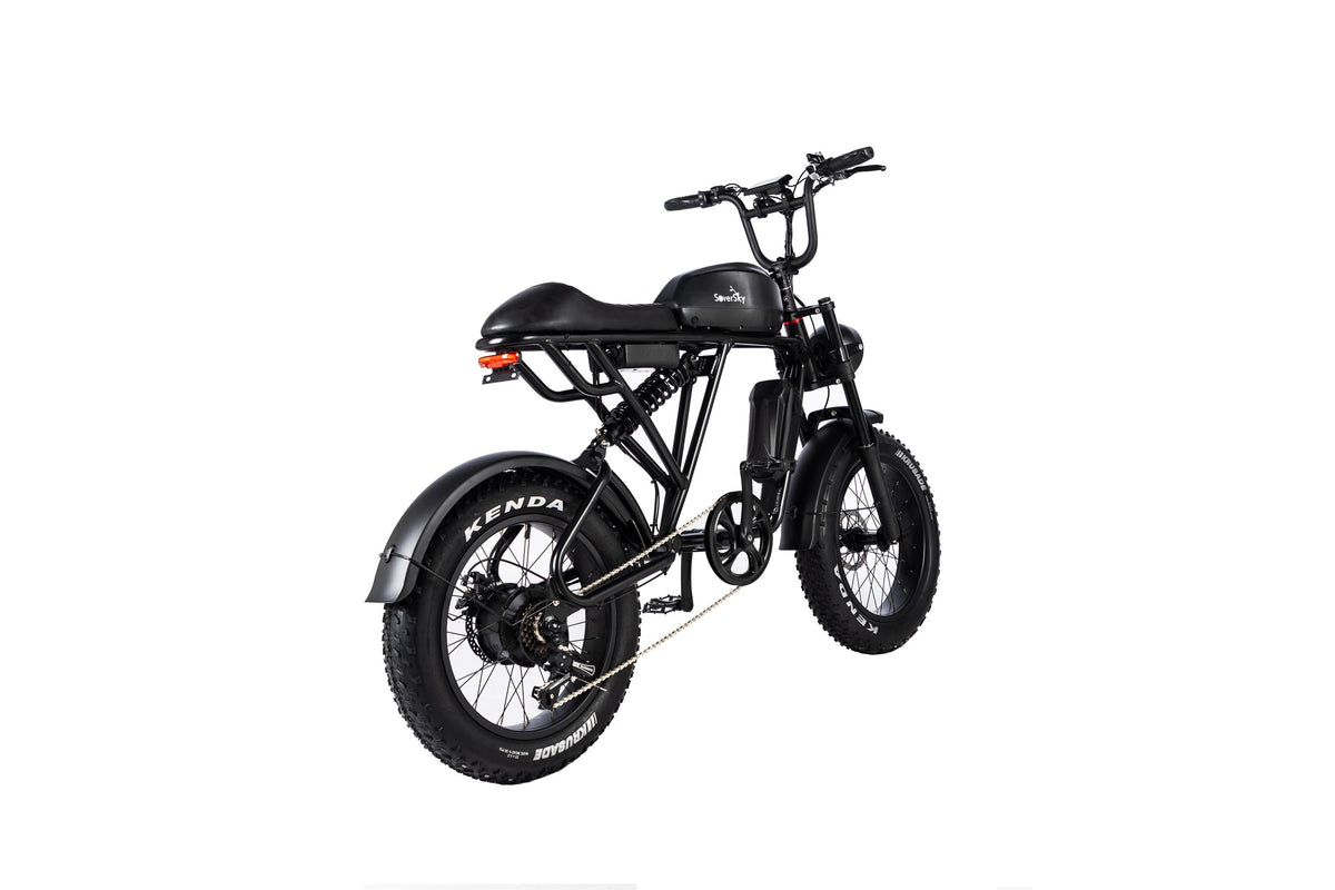 SoverSky Titan 500 Electric Fat Tire Bike – Shimano 7-Speed, 35-Mile Range