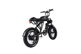 SoverSky Titan 500 Electric Fat Tire Bike – Shimano 7-Speed, 35-Mile Range