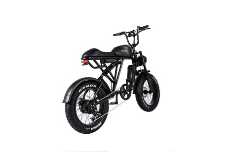 SoverSky Titan 500 Electric Fat Tire Bike – Shimano 7-Speed, 35-Mile Range