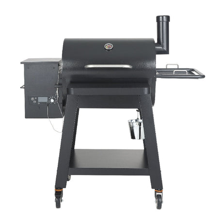 53" Heavy Duty Portable Wood Pellet BBQ Grill With Cart
