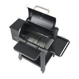 53" Heavy Duty Portable Wood Pellet BBQ Grill With Cart