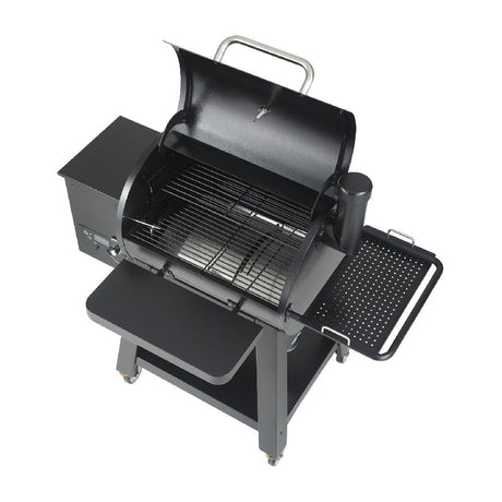 53" Heavy Duty Portable Wood Pellet BBQ Grill With Cart