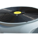 53K BTU Ultra‑Quiet Above Ground Swimming Pool Heater Pump