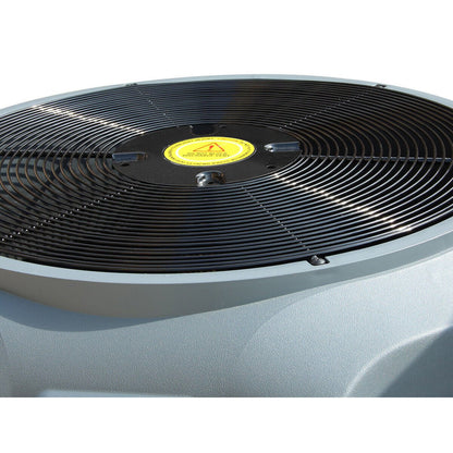 53K BTU Ultra‑Quiet Above Ground Swimming Pool Heater Pump