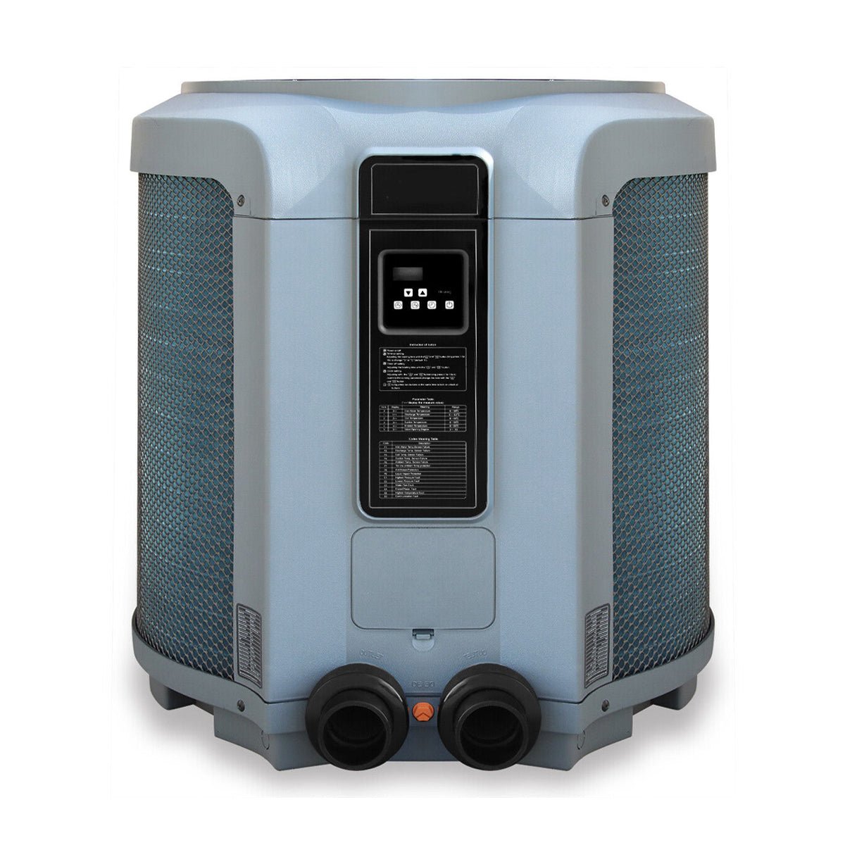 53K BTU Ultra‑Quiet Above Ground Swimming Pool Heater Pump