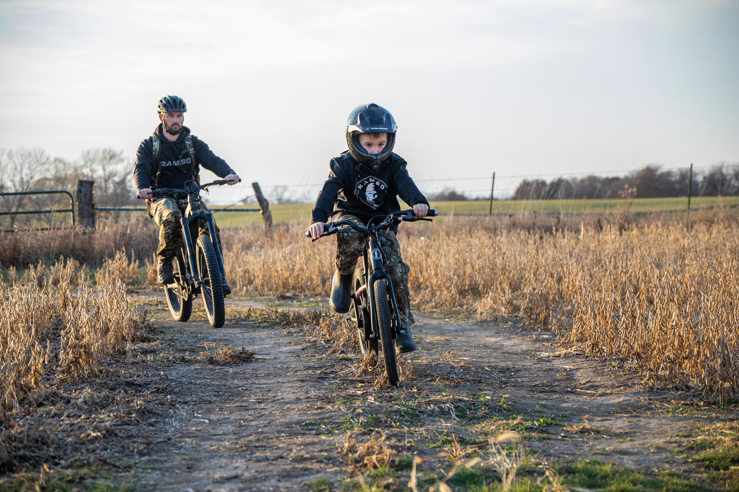 Rambo Trailbreaker 20" Kid's Electric Bike