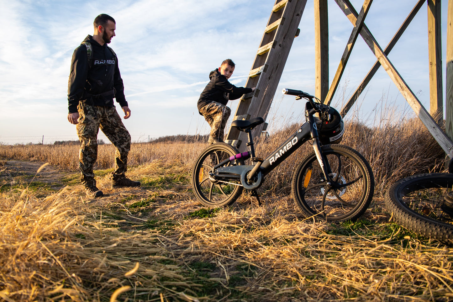 Rambo Trailbreaker 20" Kid's Electric Bike