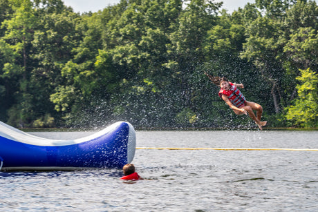 Aquaglide El Jefe Inflatable Water Park