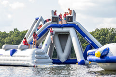 Aquaglide El Jefe Inflatable Water Park