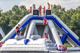 Aquaglide El Jefe Inflatable Water Park