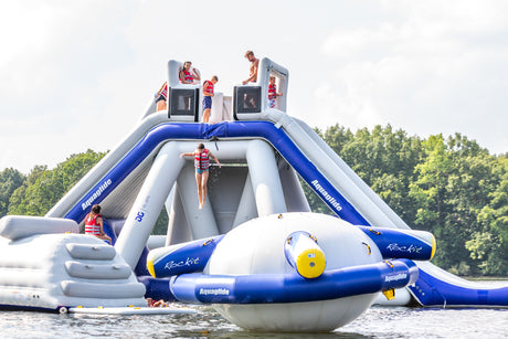 Aquaglide El Jefe Inflatable Water Park