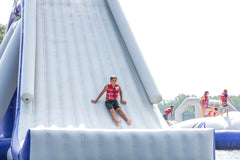 Aquaglide El Jefe Inflatable Water Park
