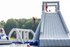Aquaglide El Jefe Inflatable Water Park