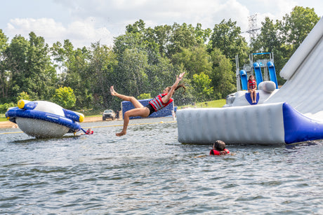 Aquaglide El Jefe Inflatable Water Park