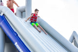 Aquaglide El Jefe Inflatable Water Park