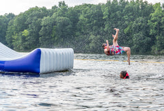 Aquaglide El Jefe Inflatable Water Park