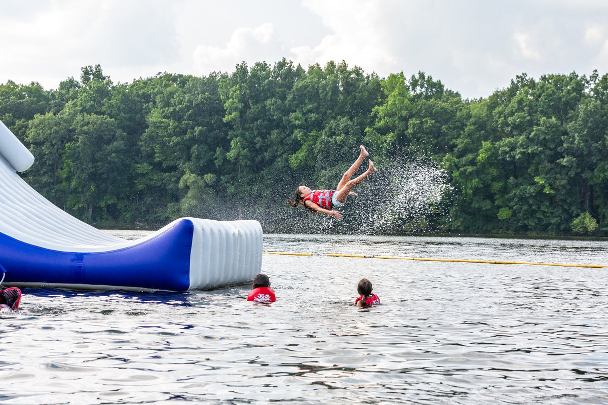 Aquaglide El Jefe Inflatable Water Park