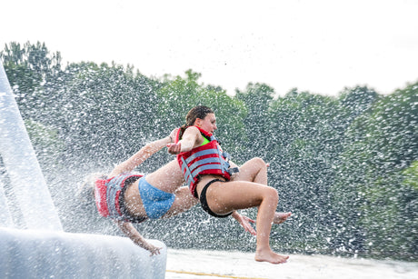 Aquaglide El Jefe Inflatable Water Park