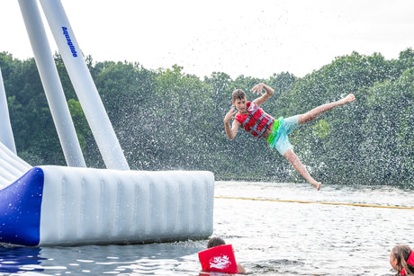 Aquaglide El Jefe Inflatable Water Park