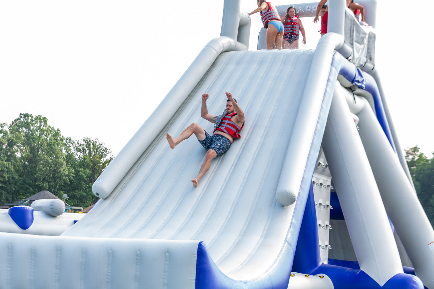 Aquaglide El Jefe Inflatable Water Park