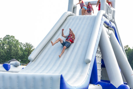 Aquaglide El Jefe Inflatable Water Park