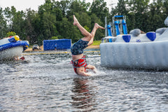 Aquaglide El Jefe Inflatable Water Park