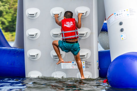 Aquaglide El Jefe Inflatable Water Park