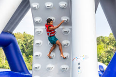 Aquaglide El Jefe Inflatable Water Park