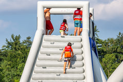 Aquaglide El Jefe Inflatable Water Park