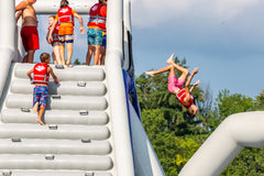 Aquaglide El Jefe Inflatable Water Park