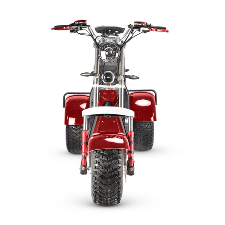 SoverSky T7.4 – 4000 W Dual-Drive All‑Terrain Swinging Trike