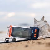 Sublue H1+ Smart Waterproof Phone Case – 4K Underwater Camera Housing with AI Color Correction