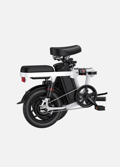 Engwe T14 Mini Folding E-Bike – 350W Motor, 33km/h Speed, Compact Urban Commuter