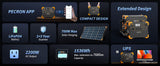 PECRON E1500LFP Portable Power Station – 2200W, 1536Wh LiFePO4, Expandable & Solar-Ready