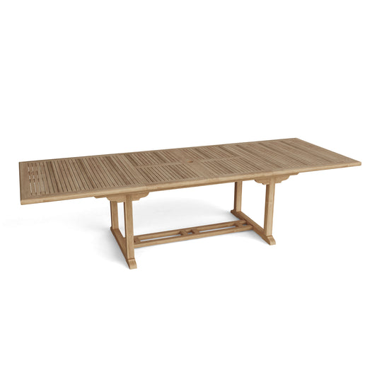 Anderson Teak Valencia 117″ Rectangular Double Extension Table [TBX-117RD]
