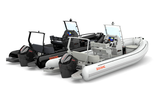 Zodiac Open 6.5 Gulfstream - Limited Edition High-Performance RIB Boat
