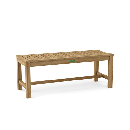 Anderson Teak Casablanca 2-Seater Backless Bench [BH-448B]